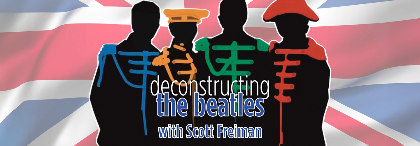 Take an educational journey through some of The Beatles’ milestone albums 
